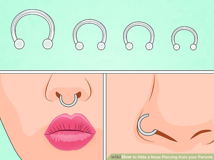 aid194396 v4 728px hide a nose piercing from your parents step 7 version 3 jpg