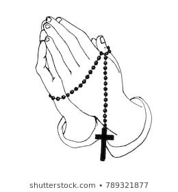 sketch prayer hands vector illustration 260nw 789321877 jpg