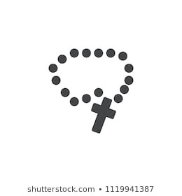 holy rosary beads vector icon 260nw 1119941387 jpg