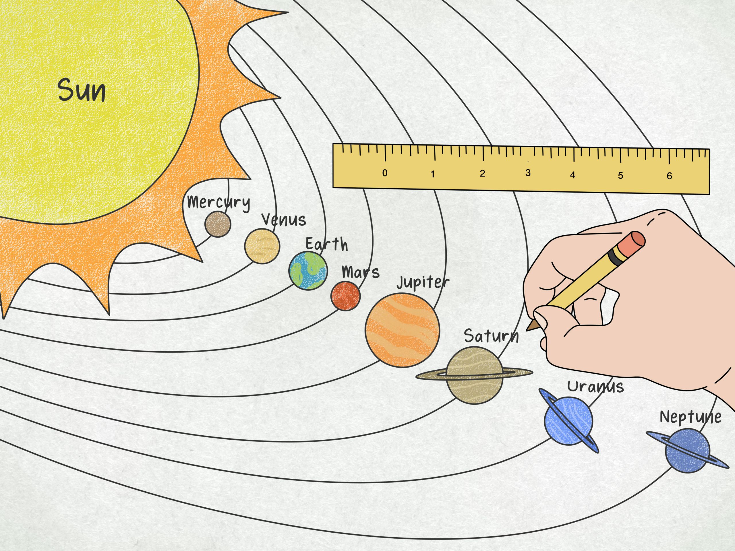 draw the solar system step 14 jpg