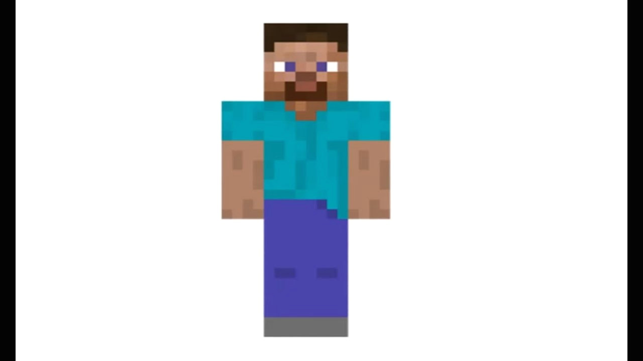 Steve Minecraft Easy Drawing Como Dibujar A Steve De Minecraft Paso A Paso Skin