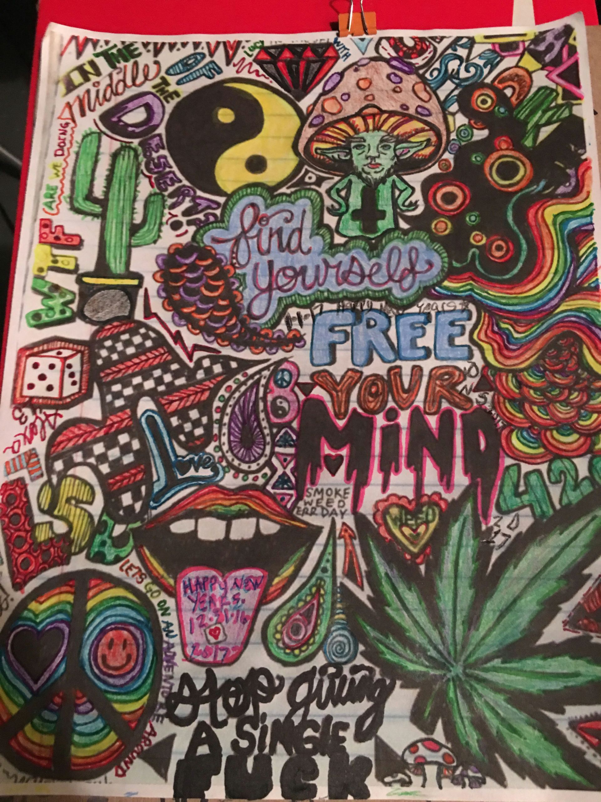 Stoner Drawing Ideas Trippy Shitzzz In 2020 Trippy Drawings Hippie Drawing