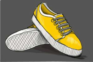 how to draw vans shoes jpg