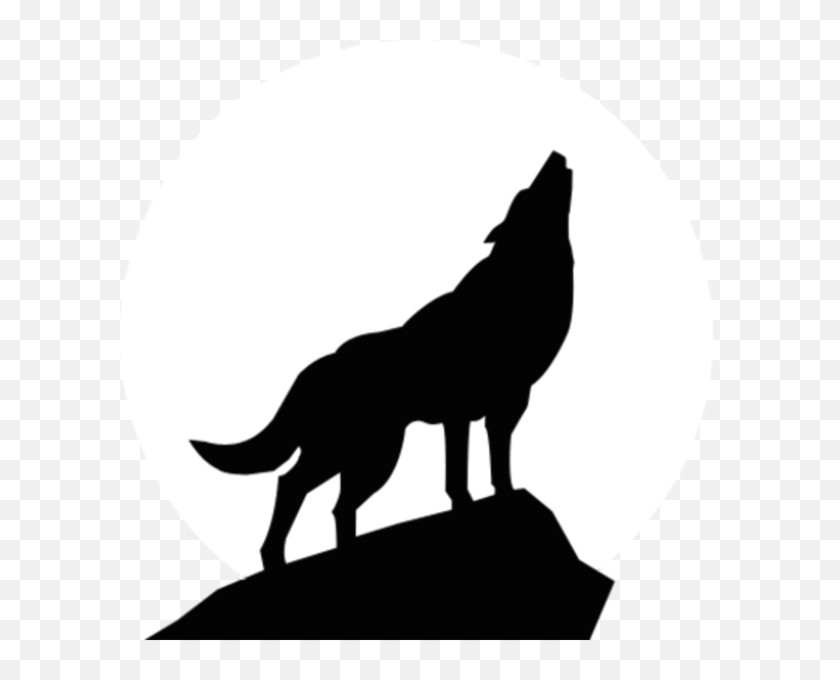 26 264243 wolf outline free clip art wolves wolf silhouette psd wolf howling silhouette png