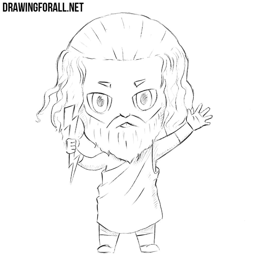 how to draw chibi zeus jpg