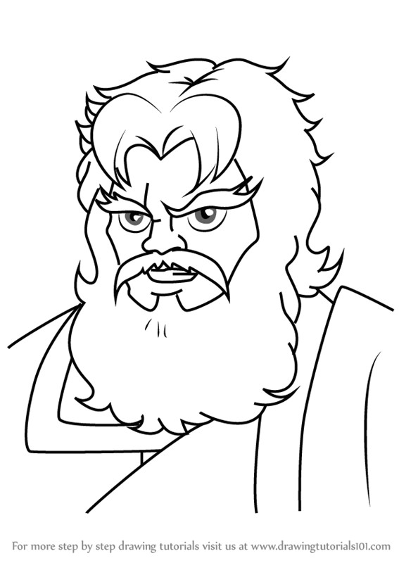 how to draw zeus from the super hero squad show step 0 png