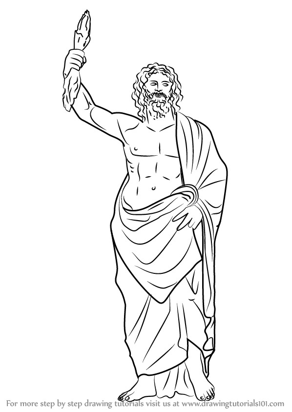 how to draw zeus step 0 png