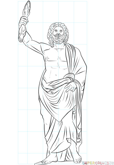 zeus 0 how to draw png