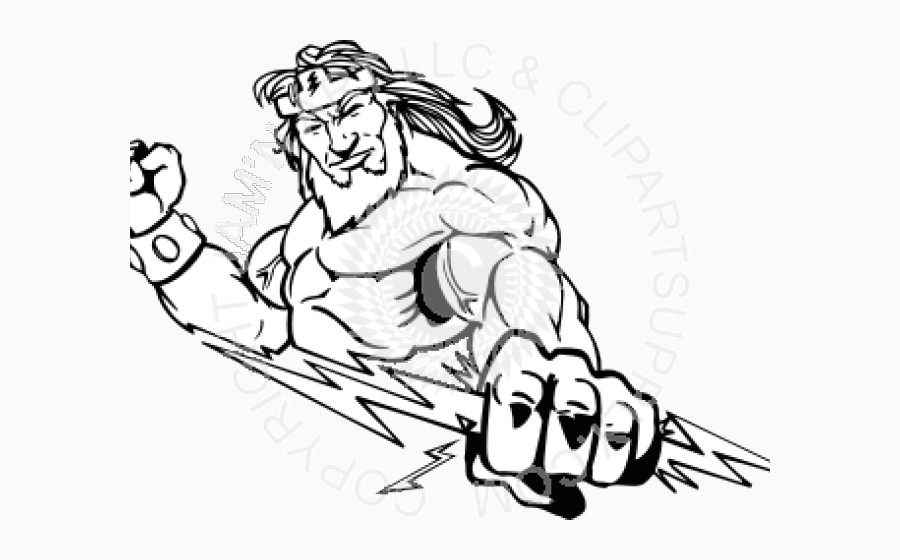 224 2241298 zeus drawing easy png