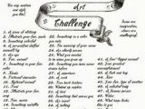 1 Minute Drawing Challenge Ideas 30 Day Drawing Challenge 30 Day Challenges Drawing Challenge