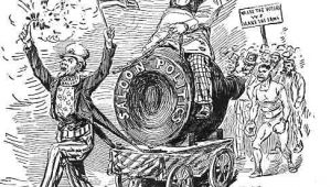 1920s Cartoon Drawing 1920 Prohibition Political Cartoons Politics In Numerous Ways