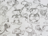 1920s Cartoon Drawing Cuphead Creating A Game that Looks Like A 1930s Cartoon the Verge