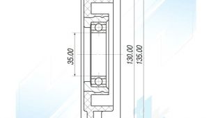 2. 0 Drawing Klimakompressor Riemenscheibe Fur toyota Avensis T25 2 0 2 2 2 4 2