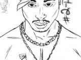 2pac Drawings Easy How to Draw Tupac Shakur Famous Singers Art and Music Drawings