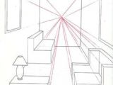 3 Point Perspective Drawings Easy 70 Best 1 Point Perspective Room Images Art Education Lessons
