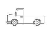 4 Wheeler Easy Drawing 2 Easy Ways to Draw A Truck with Pictures Wikihow