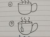 5 Drawing Ideas How to Draw Coffee or Tea Two Ways In 2018 Biblia Color