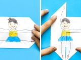 5 Minute Drawing Ideas 20 totally Cool Paper Crafts Youtube