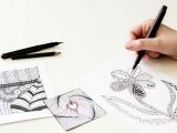 5 Minute Drawing Ideas Art Activities for Stress Relief