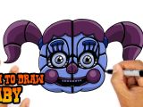 5 Nights at Freddy S Drawings Easy How to Draw Baby Fnaf Sister Location Youtube