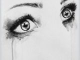 A Drawing Of An Eye Crying My Mascara is Running Art Pinterest Drawings Art and