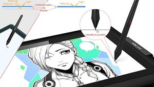 Adobe Animate Drawing Tablet Xp Pen Artist 13 3 Pro Grafiktablett Mit Display 13 3 Zoll Grafikmonitor Tilt Funktion Zeichen Display Mit 8 Schnelltasten Und 1 Red Dial 88 Ntsc