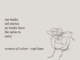 Aesthetic Drawing Love Tumblr Rupi Kaur Poems Tumblr