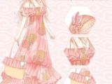 Anime Drawing Dress Up 270 Best Love Nikki Images Anime Outfits Drawings Anime Girl Pink