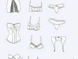 Anime Drawing Underwear 19 Best Bra Panty Illustration Images Sketches Drawings