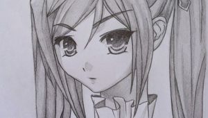 Anime Drawing Using Pencil Anime Drawings In Pencil Girls and Di Class Make A