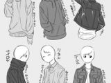 Anime Jacket Drawing How to Draw A Hoodie Draw Hoodies Sketch Reference Drawings