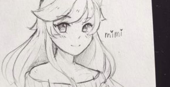 Anime Oc Drawings My Oc Mimi Kawaii Oc Manga Anime Art Ocs Traditional