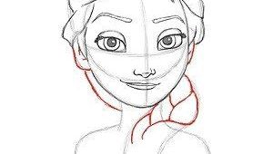 Anna Frozen Drawing Easy Step by Step How to Draw Elsa From Frozen Drawings How to Draw Elsa