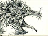 Awesome Drawings Of Dragons Pin by Jessee Robinson On Art Stuff Dragon Cool Dragon Drawings