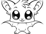 Baby Cute Animal Drawings Image Detail for Coloring Pages Of Cute Baby Animals Bat