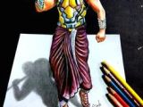 Bahubali 2 Drawings Easy 22 Best Bahubali 2 Drawing Prabhas Anushka Shetty Images 3d