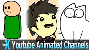 Best Anime Drawing Youtube Channels top 10 Youtube Animated Channels topx Ep 28 Youtube