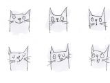 Black Cat Drawing Easy 5 Sec Drawing Of Cats Drawings Doodle Art Cat Drawing
