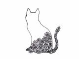 Black Cat Drawing Easy Pin by Hi On Drawings Tumblr Drawings Easy Tumblr