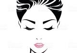 Black Girl Face Drawing Image associee Female Face Drawing Woman Face Short Hair