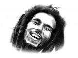 Bob Marley Drawing Easy Artzfolio Bob Marley Sketch Premium Poster Print Buy