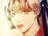 Bts V Drawing Cute 128 Best Taehyung Fanart Images Drawings Taehyung Fanart Bts Boys