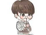 Bts V Drawing Cute Pin by Bere Uribe On Drawings Bts Bts Chibi Bts Fans