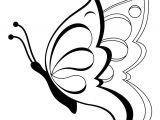 Butterfly and Flower Easy Drawing 990×1024 Simple butterfly Sketch Simple Drawing Of A