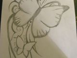 Butterfly and Flower Easy Drawing Tattoo Pencil Drawings Tumblr butterfly Tattoo Pencil by