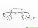 Cars 3 Drawing Easy How to Draw A Cartoon Car 8 Steps with Pictures Wikihow