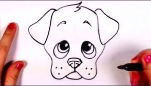 Cartoon Dog Easy to Draw How to Draw A Cute Puppy Face Step by Step Cc Youtube
