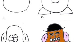 Cartoon Drawing Classes Potato Head Back to School Activities In 2019 Pinterest