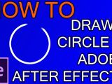 Cartoon Drawing Effect after Effects How to Draw Circle In Adobe after Effects Youtube
