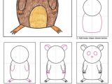 Cartoon Drawing for Class 6 Hamster Mirm Drawings Art Art Projects